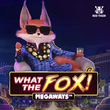Redtiger : What The Fox Megaways - DELUXEPLAY88