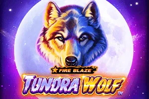 Fire Blaze Golden: Tundra Wolf - DELUXEPLAY88