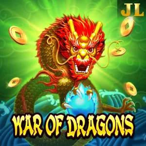 War Of Dragons - DELUXEPLAY88