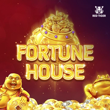 Redtiger : Fortune House - DELUXEPLAY88