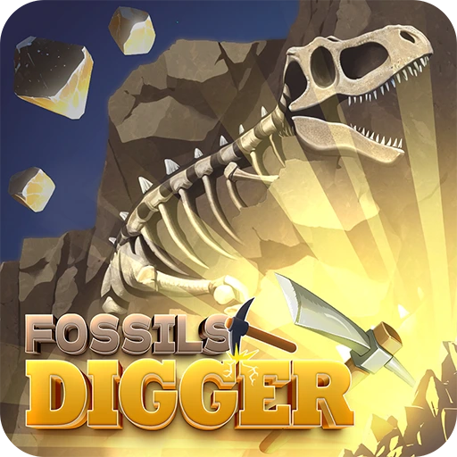 Fossils Digger - DELUXEPLAY88