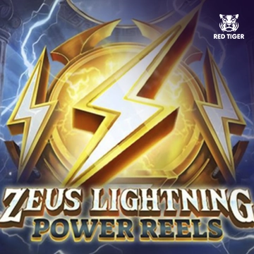 Redtiger : Zeus Lightning Power Reels - DELUXEPLAY88