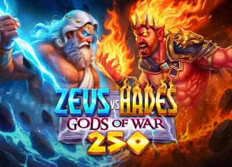 Zeus vs Hades - Gods of War 250 - DELUXEPLAY88