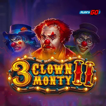 PlaynGo : 3 Clown Monty II - DELUXEPLAY88