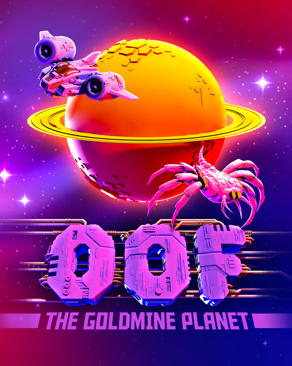 Bgaming : OOF The Goldmine Planet - DELUXEPLAY88