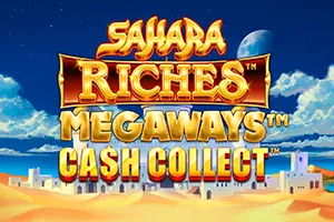 Sahara Riches MegaWays: Cash Collect - DELUXEPLAY88