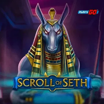 PlaynGo : Scroll of Seth - DELUXEPLAY88