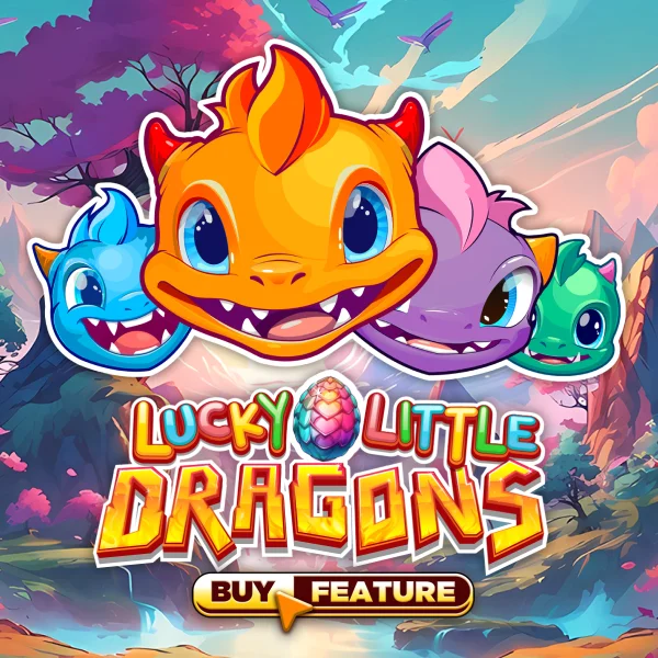 Lucky Little Dragons - DELUXEPLAY88
