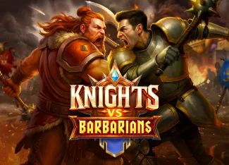 Knights vs Barbarians - DELUXEPLAY88