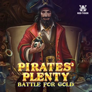 Redtiger : Pirates Plenty Battle for Gold - DELUXEPLAY88