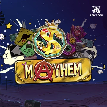 Redtiger : Mayhem - DELUXEPLAY88