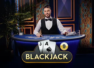 Blackjack 9 - Azure - DELUXEPLAY88