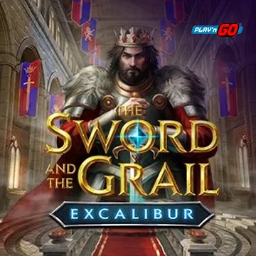 PlaynGo : The Sword and the Grail Excalibur - DELUXEPLAY88