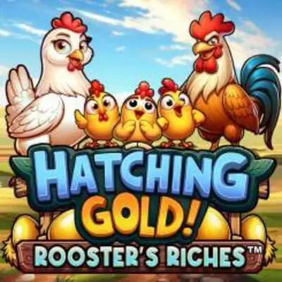 Hatching Gold! Roosters Riches - DELUXEPLAY88