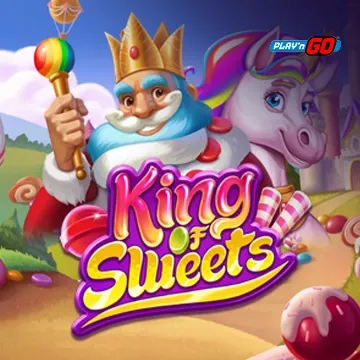 PlaynGo : King of Sweets - DELUXEPLAY88