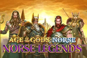 Age of the Gods Norse: Norse Legends - DELUXEPLAY88