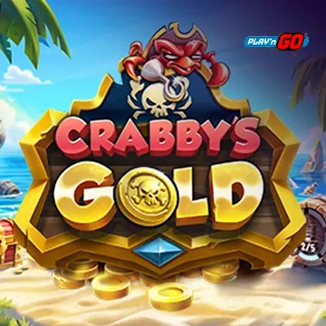 PlaynGo : Crabbys Gold - DELUXEPLAY88