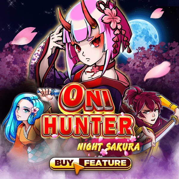 Oni Hunter Night Sakura - DELUXEPLAY88