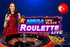 Türkçe Mega Fire Blaze Rulet - DELUXEPLAY88