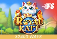 Spadegaming : Royal Katt - DELUXEPLAY88