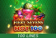 Spadegaming : Fiery Sevens Hot 100 - DELUXEPLAY88