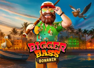 Bigger Bass Bonanza - DELUXEPLAY88