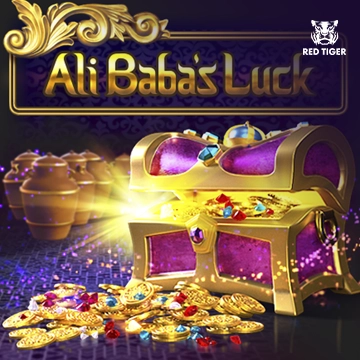 Redtiger : Ali Babas Luck Megaways - DELUXEPLAY88