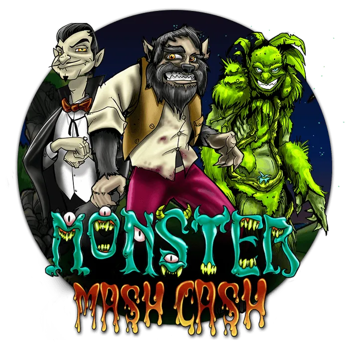 Monster Mash Cash - DELUXEPLAY88
