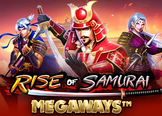 Rise of Samurai Megaways - DELUXEPLAY88