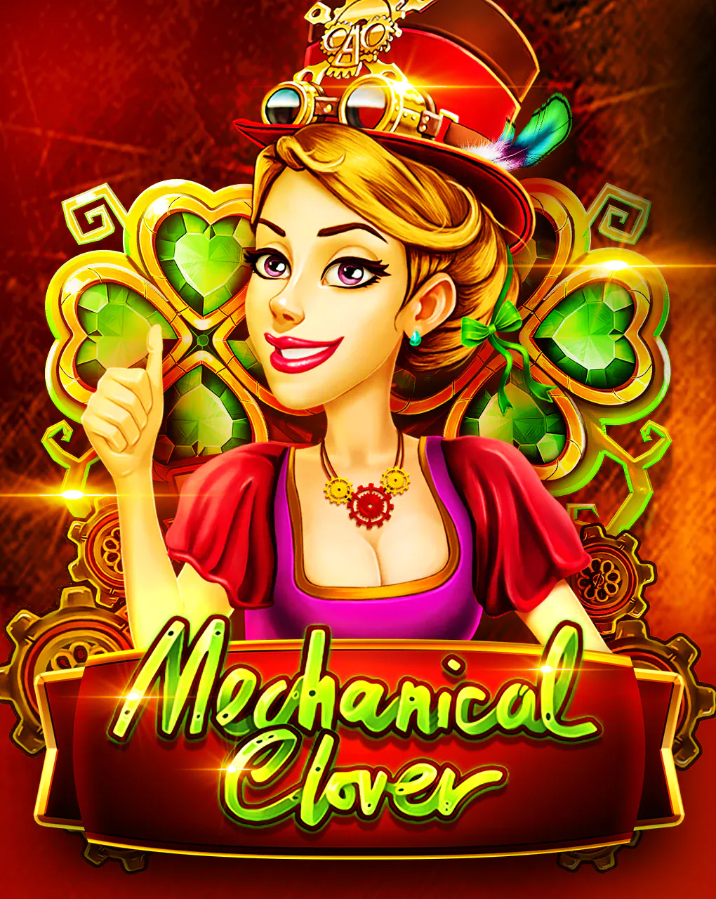 Bgaming : Mechanical Clover - DELUXEPLAY88
