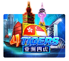 Four Tigers - DELUXEPLAY88