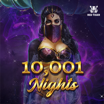 Redtiger : 10001 Nights - DELUXEPLAY88