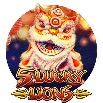 5 Lucky Lions - DELUXEPLAY88