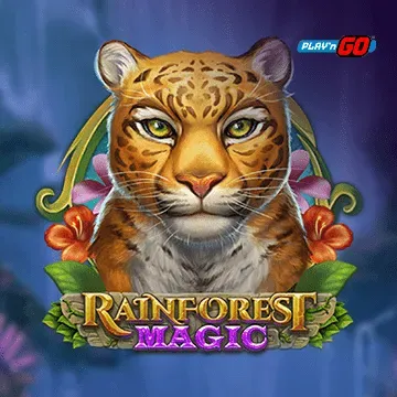 PlaynGo : Rainforest Magic - DELUXEPLAY88