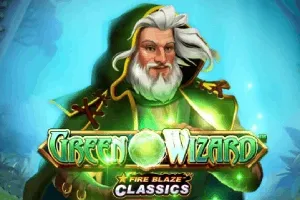 Fire Blaze: Green Wizard - DELUXEPLAY88