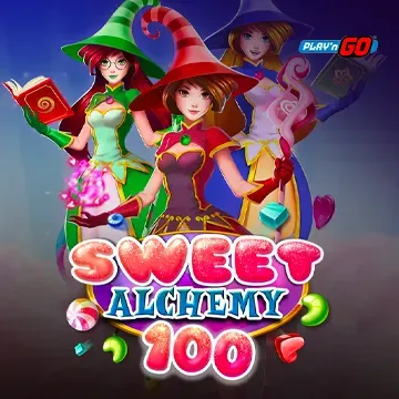 PlaynGo : Sweet Alchemy 100 - DELUXEPLAY88