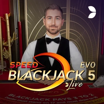 Evo Speed Blackjack 5 - DELUXEPLAY88