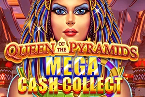 Queen of the Pyramids: Mega Cash Collect - DELUXEPLAY88