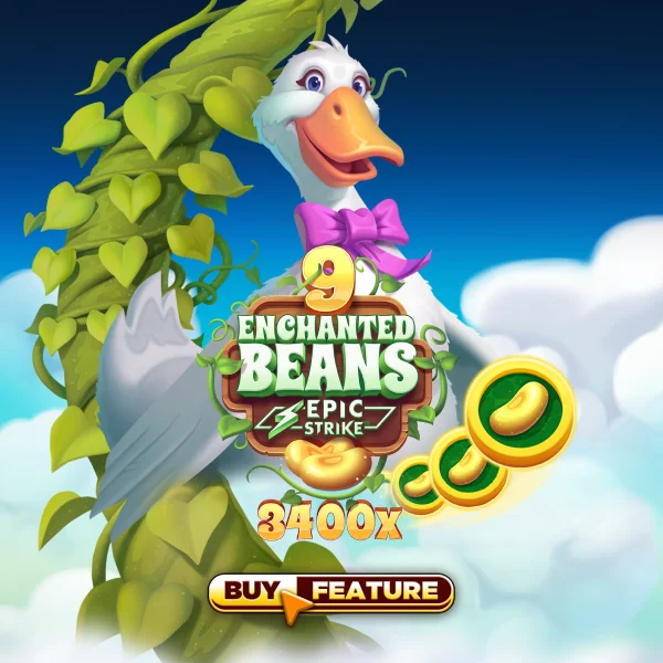 9 Enchanted Beans - DELUXEPLAY88