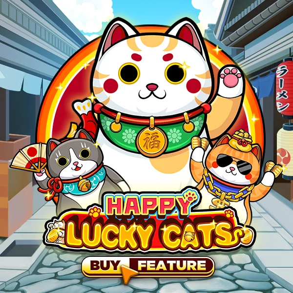 Happy Lucky Cats - DELUXEPLAY88