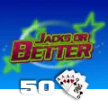 Jacks or Better 50 Hand - DELUXEPLAY88