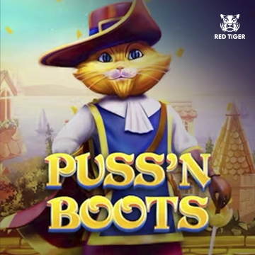 Redtiger : Puss N Boots - DELUXEPLAY88