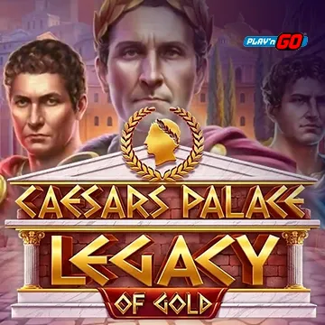 PlaynGo : Caesars Palace Legacy of Gold - DELUXEPLAY88