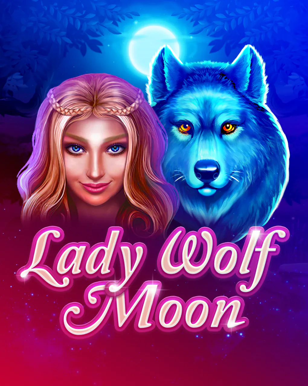 Bgaming : Lady Wolf Moon - DELUXEPLAY88