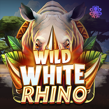 Wild White Rhino - DELUXEPLAY88