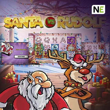 Santa vs Rudolf - DELUXEPLAY88