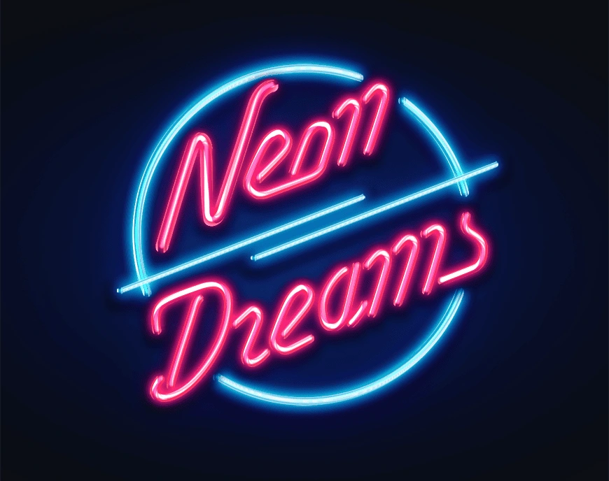 Slotmill : Neon Dreams - DELUXEPLAY88