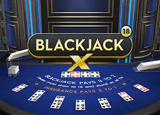 Blackjack X 18 - Azure - DELUXEPLAY88