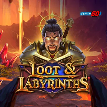 PlaynGo : Loot & Labyrinths - DELUXEPLAY88