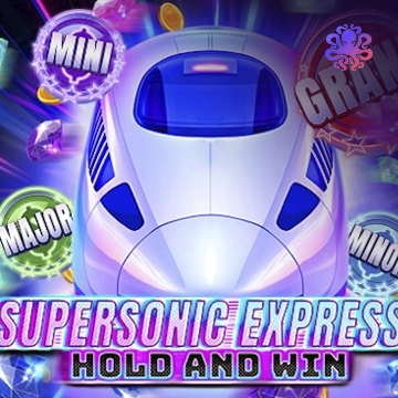 Supersonic Express: Hold & Win - DELUXEPLAY88